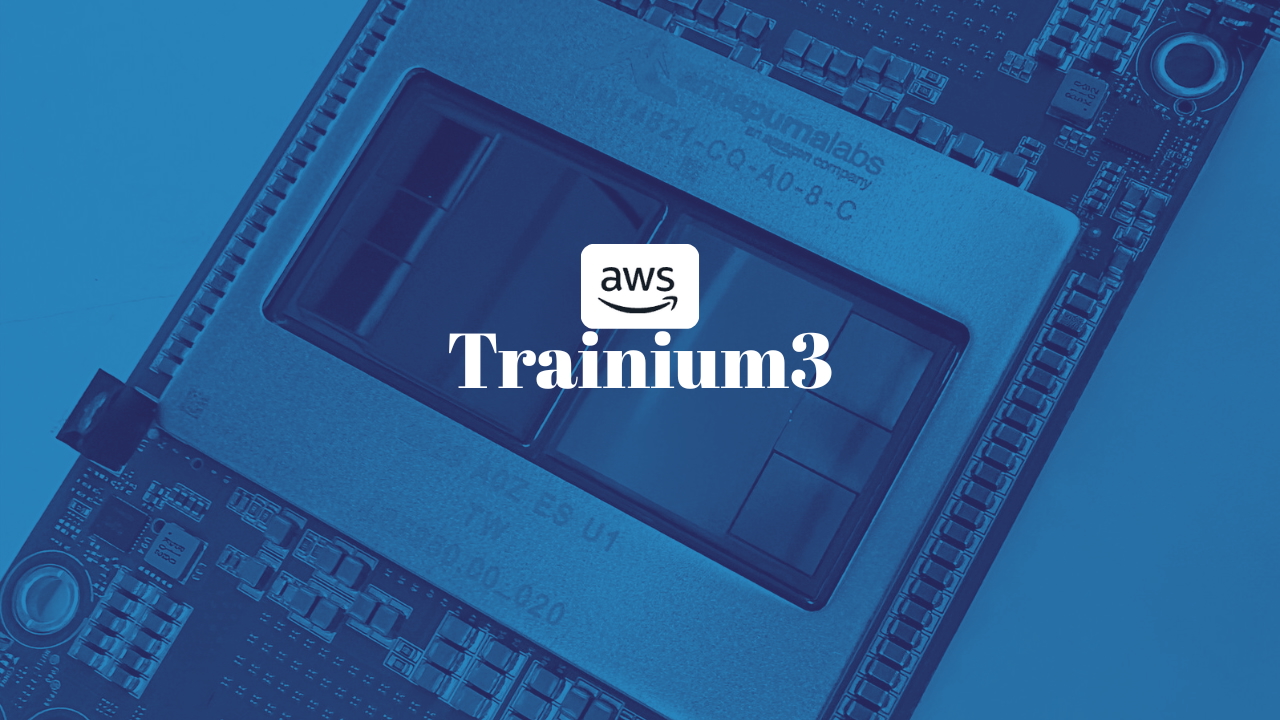 AWS Unveils Trainium 3 Chip Amid Push for Cost-Efficient AI Training