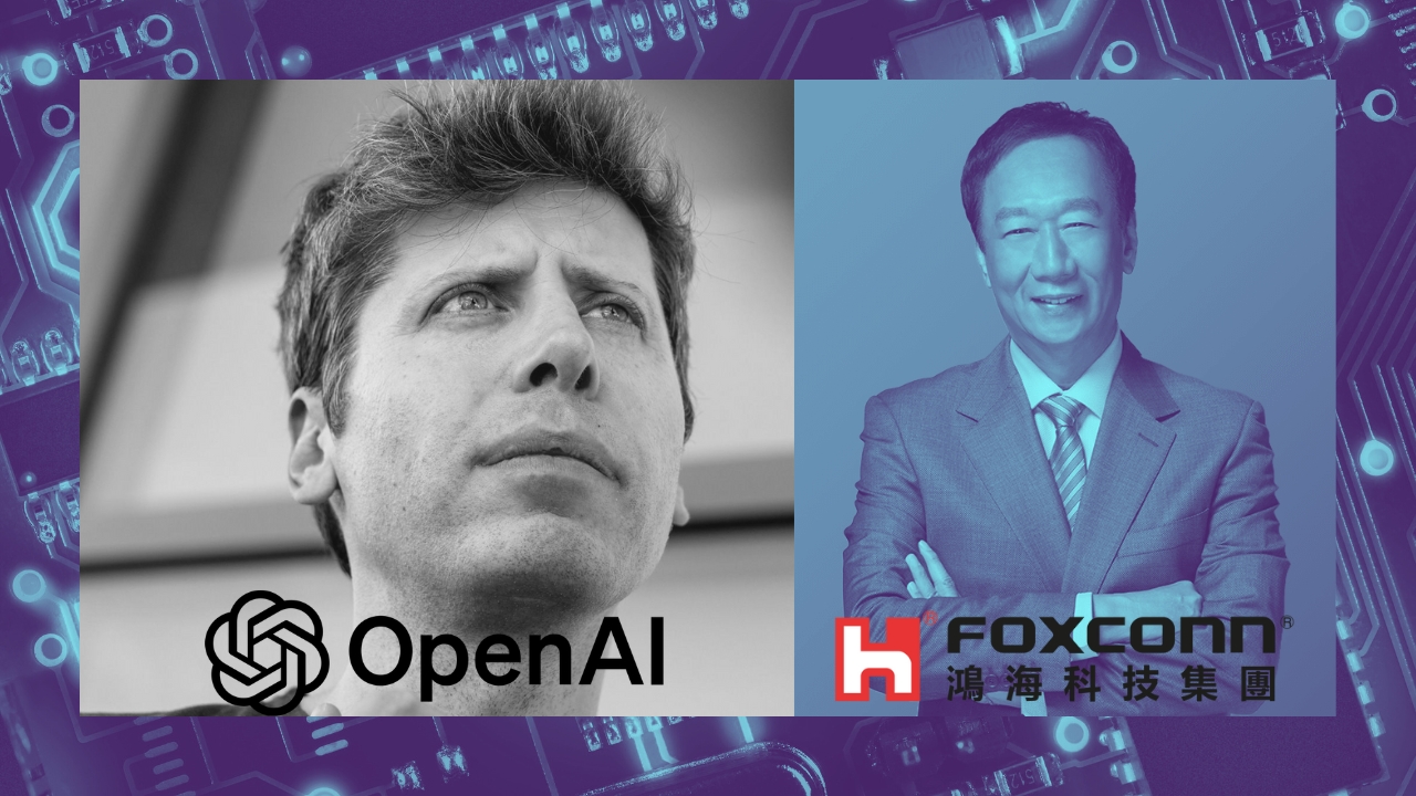 Foxconn's AI Expansion Plans and OpenAI Partnership